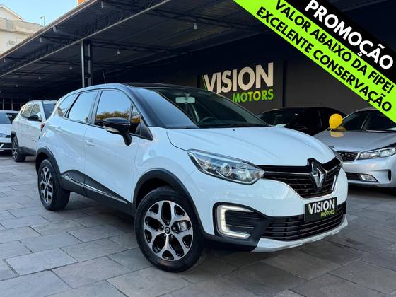 RENAULT CAPTUR 1.6 16V SCE FLEX ZEN MANUAL RENAULT CAPTUR 1.6 16V SCE FLEX ZEN MANUAL
